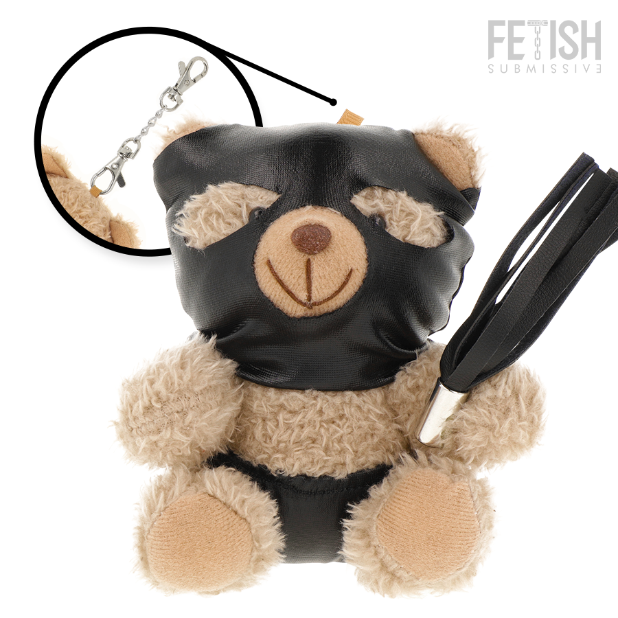 FETISH SUBMISSIVE REBEL TOYS LUNO BDSM TEDDY BEAR MODÈLE 7 — vue détaillée