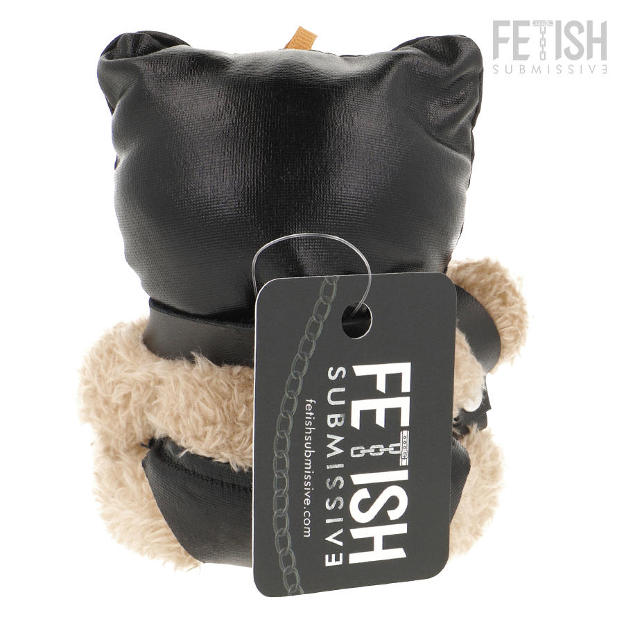 FETISH SUBMISSIVE REBEL TOYS LUNO BDSM TEDDY BEAR MODÈLE 7 — vue alternative