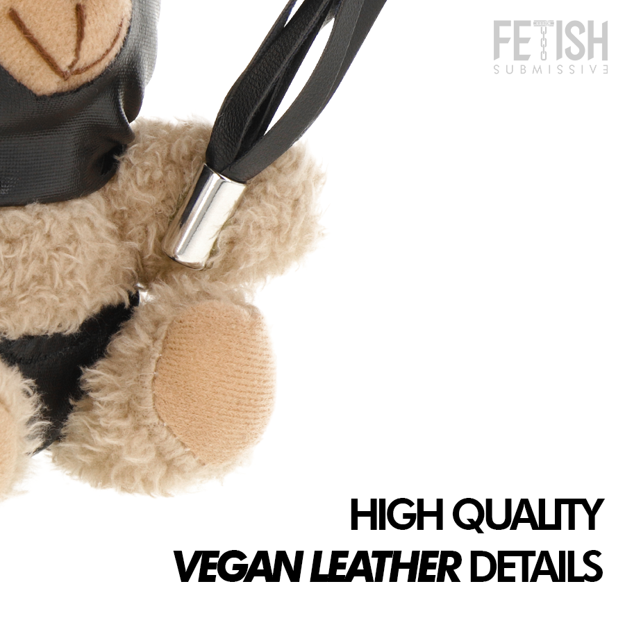 FETISH SUBMISSIVE REBEL TOYS LUNO BDSM TEDDY BEAR MODÈLE 7 — accessoires inclus