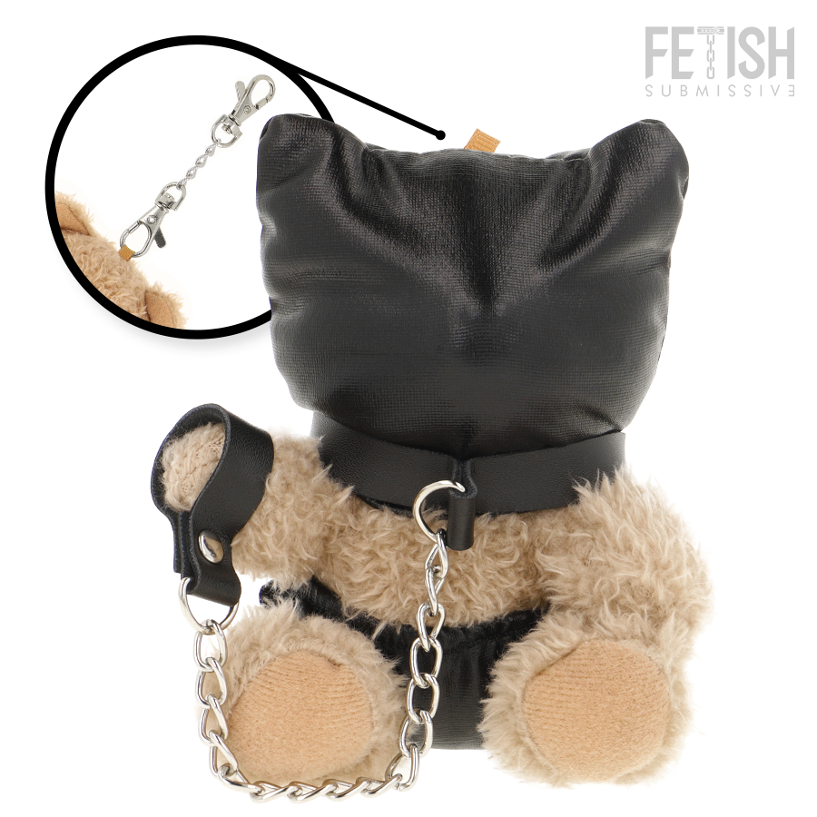 FETISH SUBMISSIVE REBEL TOYS MOMO BDSM TEDDY BEAR MODÈLE 8 — vue détaillée