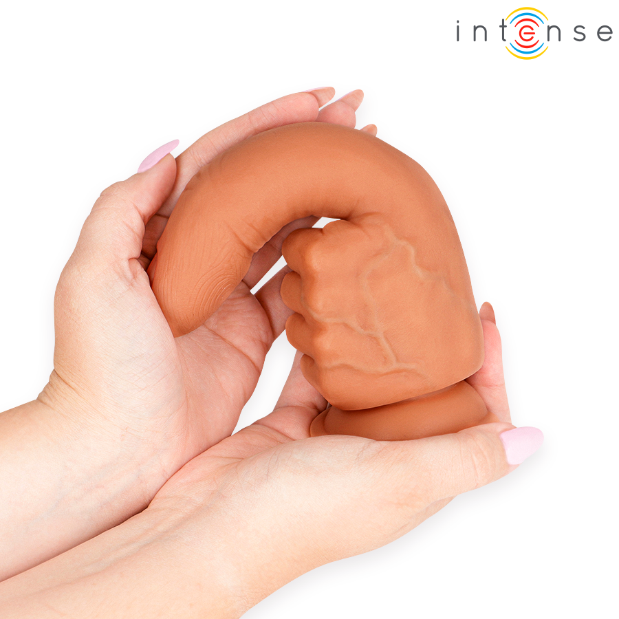 INTENSE FUN TOYS BENDER STIMULATEUR POINT G MAIN FLEXIBLE 11,3 CM — vue arrière