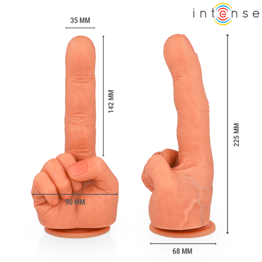 INTENSE - G-Spot Vibrator Hubert Flexible 14.2 cm
