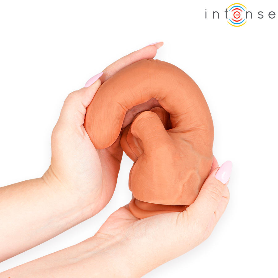 INTENSE FUN TOYS STIMULATEUR POINT G HUBERT MAIN FLEXIBLE 14,2 CM — vue arrière