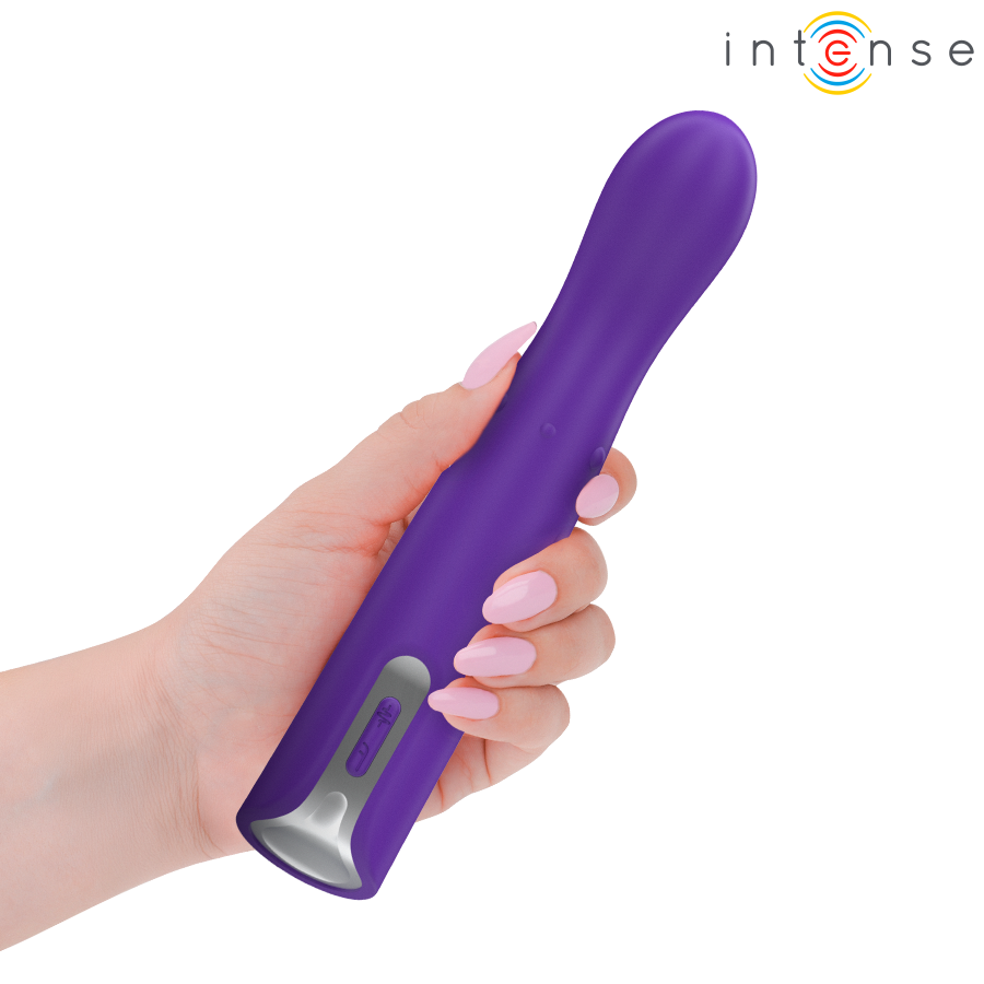 INTENSE HIGH TECH Vibrateur Helena Beads Up & Down Wiggle 13,5 Cm — vue détaillée
