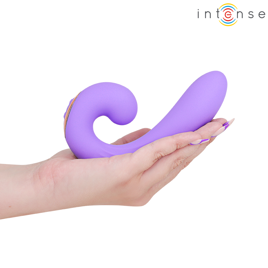 INTENSE HIGH TECH Meryl Double Vibration Stimulateur Clitorien — vue alternative