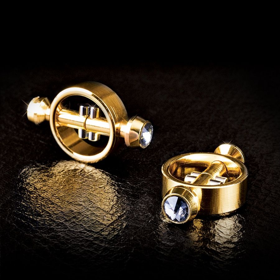 FETISH FANTASY GOLD Pinces Magnétiques — vue détaillée