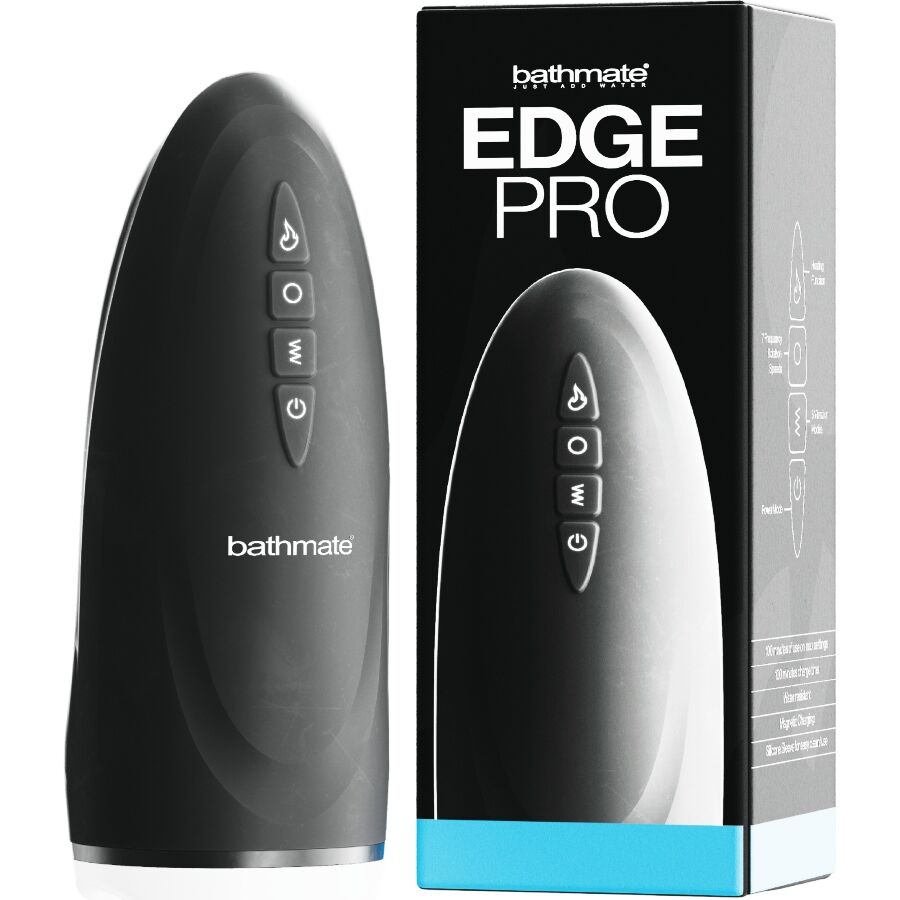 BATHMATE Edge Pro Masturbateur Masculin Multifonctionnel - Aura Intime