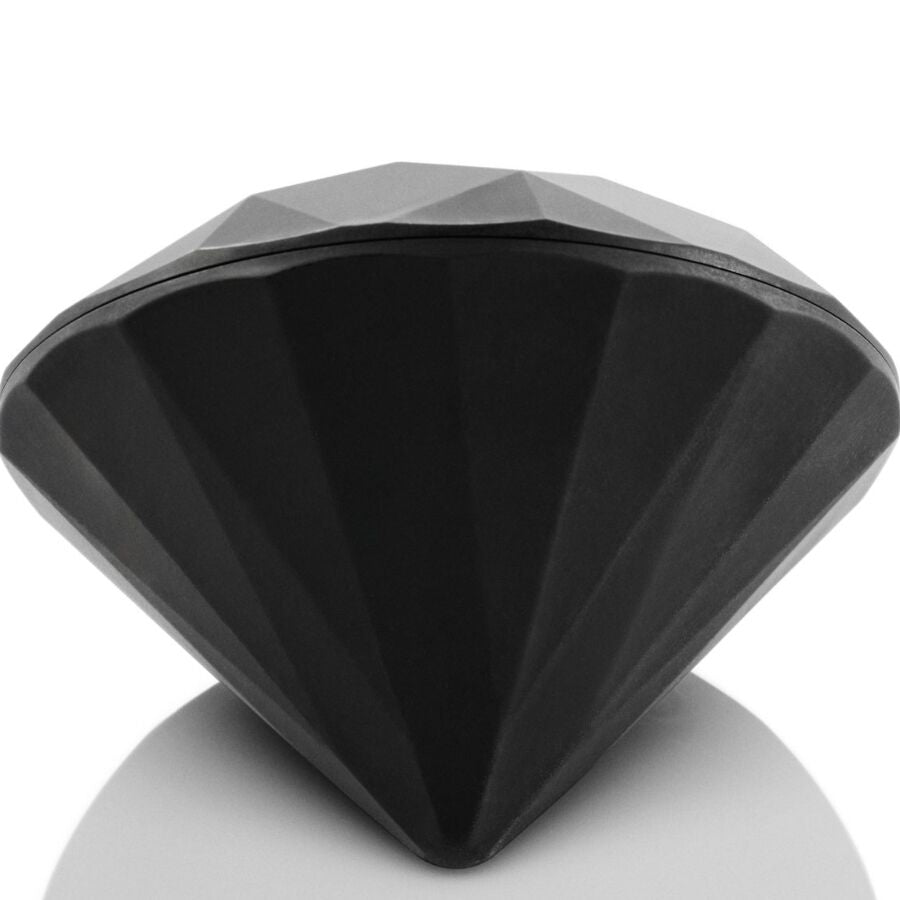 BIJOUX 21 VIBRATING DIAMOND Vibrateur Vingt Diamants Édition Limitée Noir — vue arrière