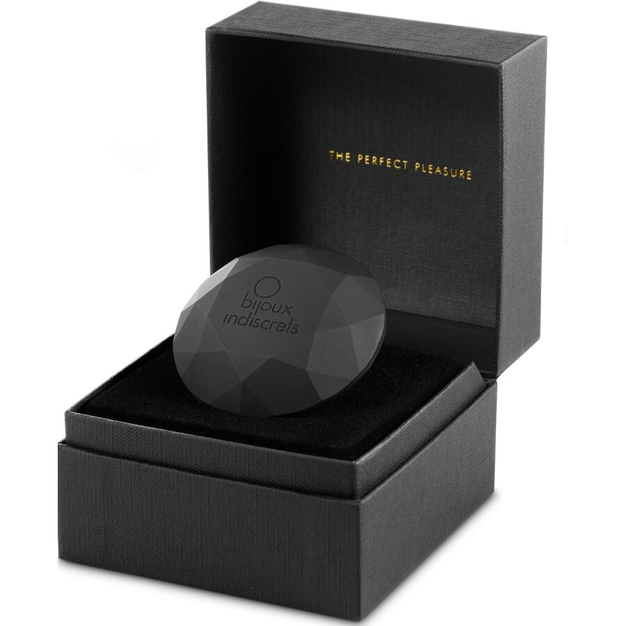 BIJOUX 21 VIBRATING DIAMOND Vibrateur Vingt Diamants Édition Limitée Noir - Aura Intime