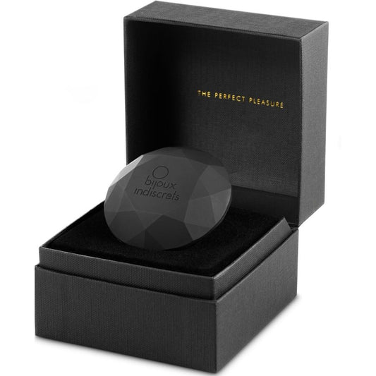 BIJOUX 21 VIBRATING DIAMOND Vibrateur Vingt Diamants Édition Limitée Noir - Aura Intime