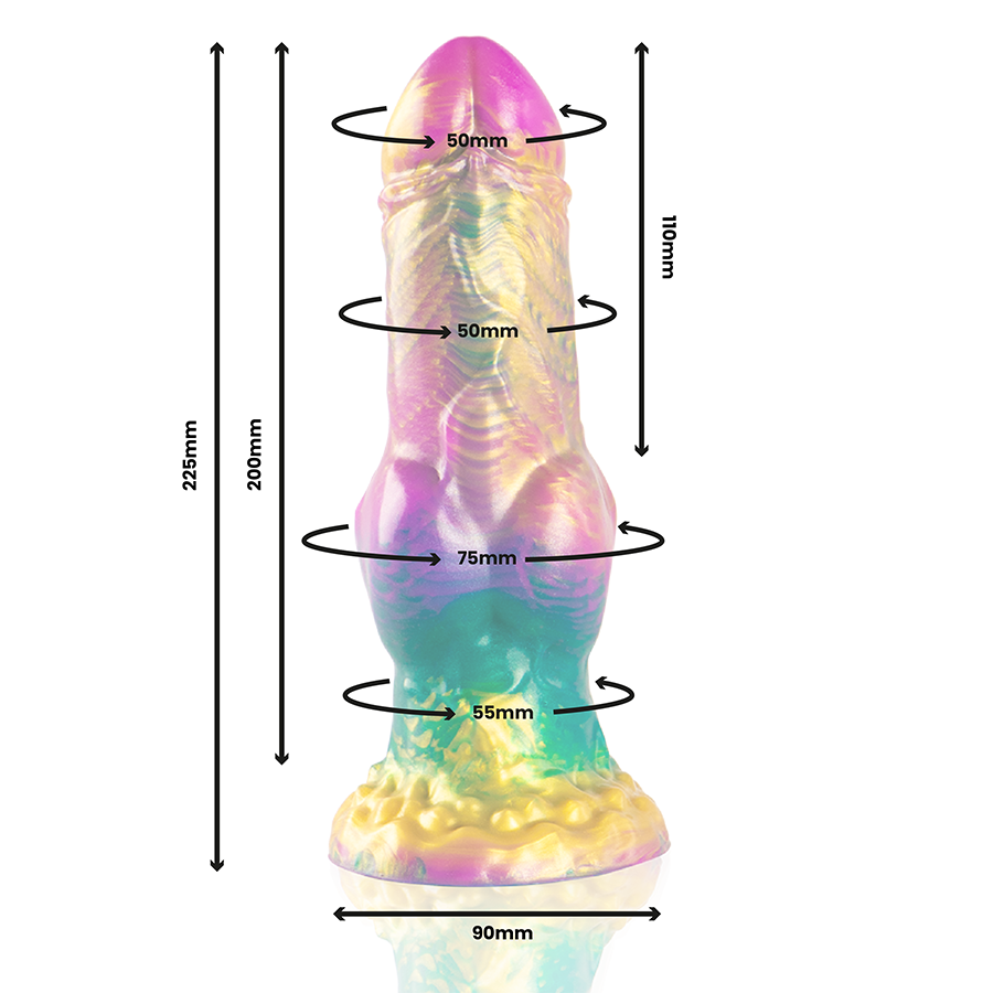 EPIC GODE IRIS TESTICULES ARC--CIEL PLAISIR — vue alternative