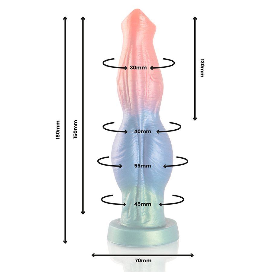EPIC GODE ARION SYMPHONIE PLAISIR TÉLÉCOMMANDE RECHARGEABLE — vue arrière