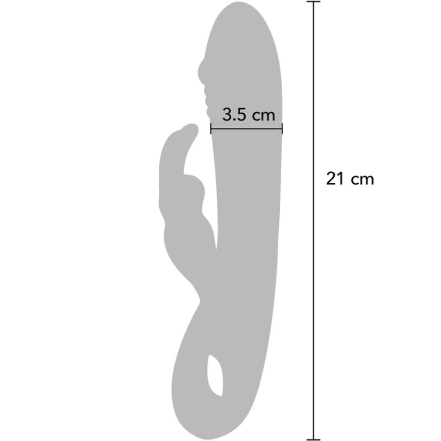 TOYJOY VIBRATEUR LAPIN TAYGETA — vue alternative