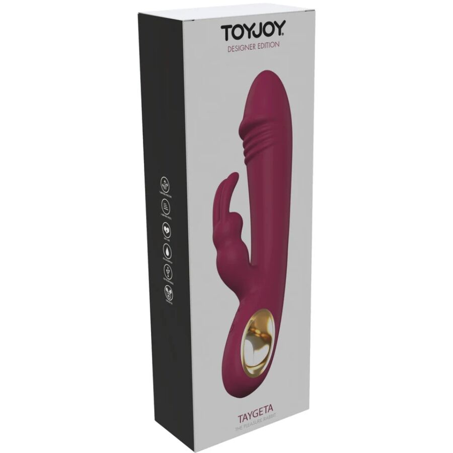 TOYJOY VIBRATEUR LAPIN TAYGETA — accessoires inclus