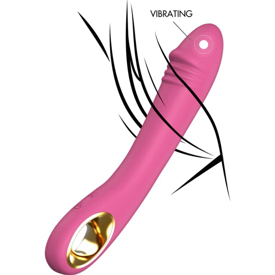 TOYJOY VIBRATEUR POINT G MAIA — vue arrière