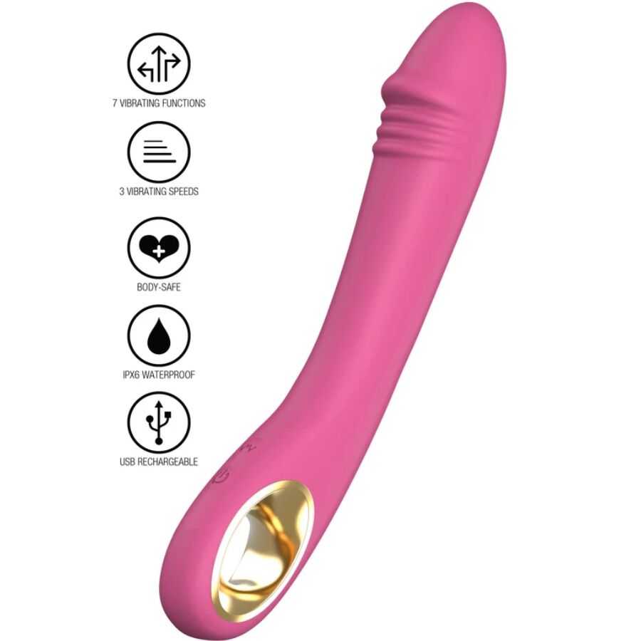 TOYJOY VIBRATEUR POINT G MAIA — vue détaillée