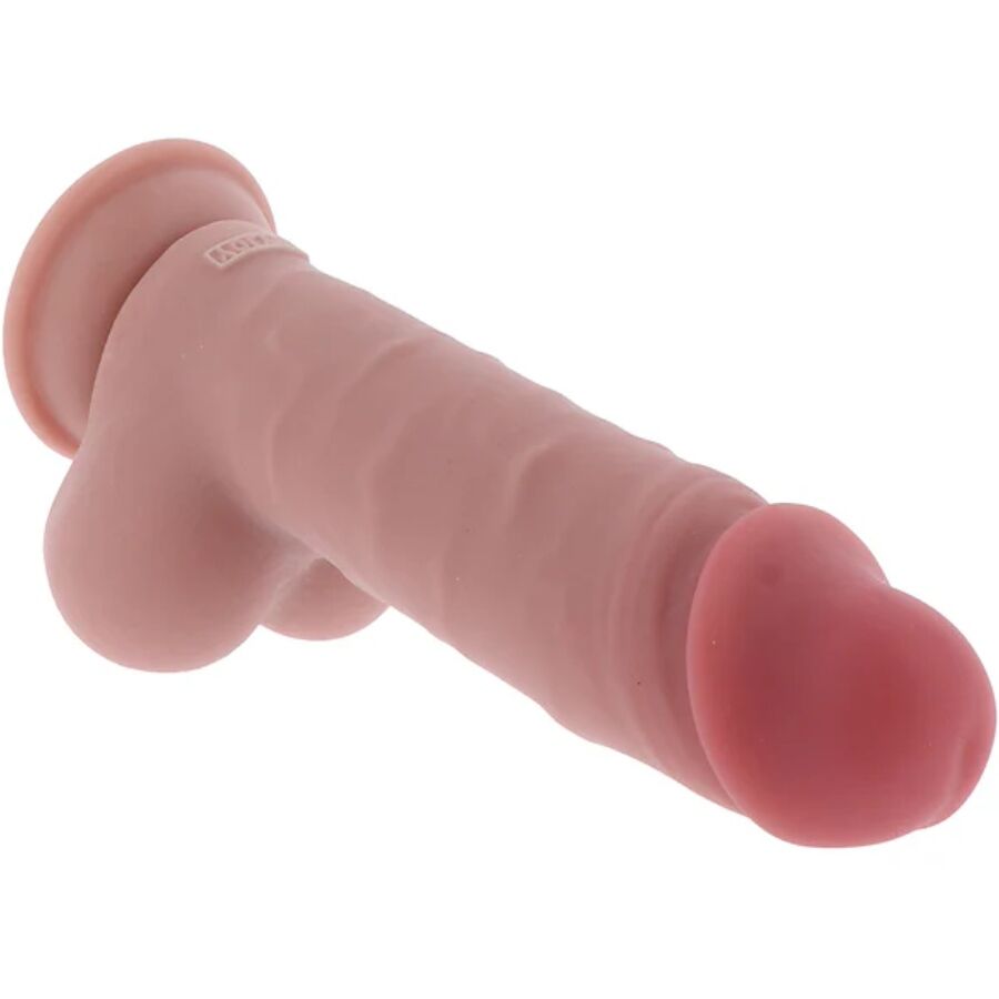 GET REAL PÉNIS RÉALISTE LUXE TESTICULES EXTRA ÉPAIS 20 CM — vue alternative