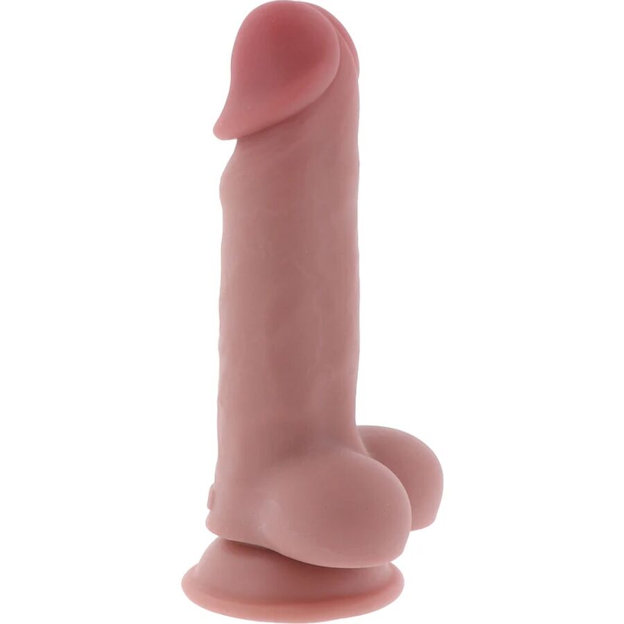 GET REAL PÉNIS RÉALISTE LUXE TESTICULES EXTRA ÉPAIS 17 CM — vue détaillée