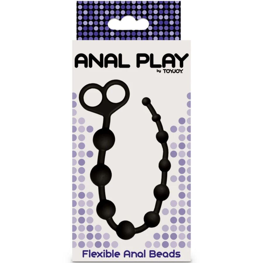 TOYJOY Boules Anales Flexibles — accessoires inclus