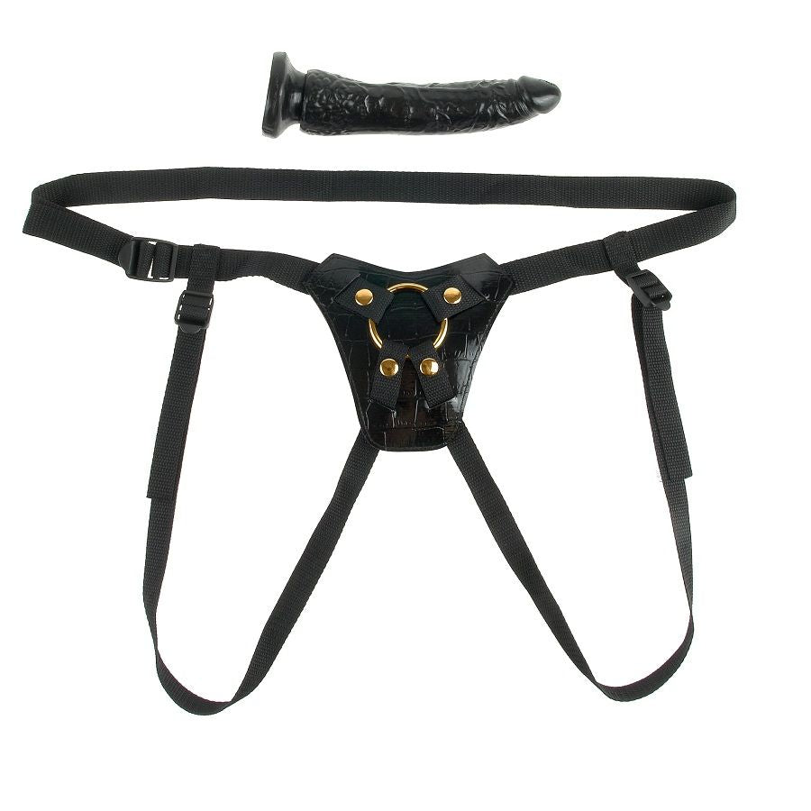 FETISH FANTASY GOLD Designer Strap-On - Aura Intime