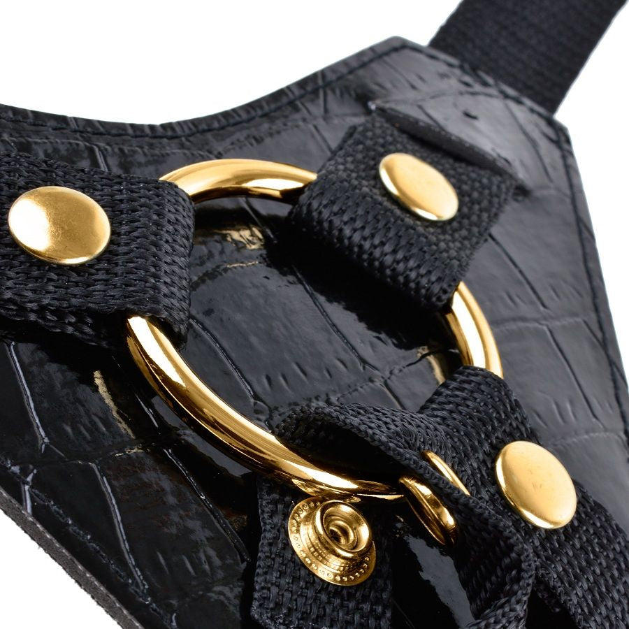 FETISH FANTASY GOLD Designer Strap-On — vue alternative