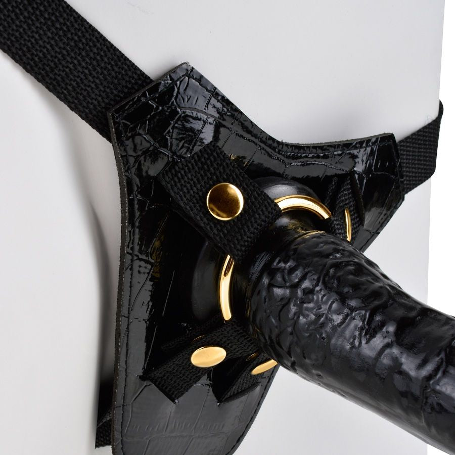 FETISH FANTASY GOLD Designer Strap-On — vue arrière