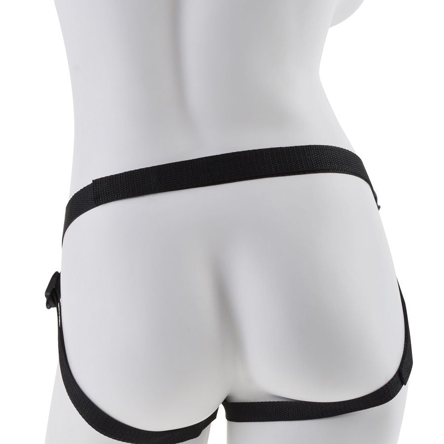 FETISH FANTASY GOLD Designer Strap-On — accessoires inclus