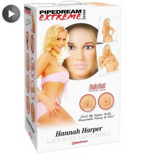 EXTREME DOLLZ - Hannah Harper