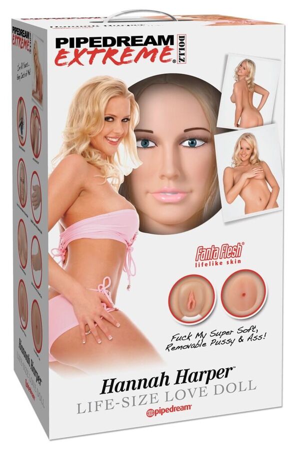 EXTREME DOLLZ HANNAH HARPER - Aura Intime