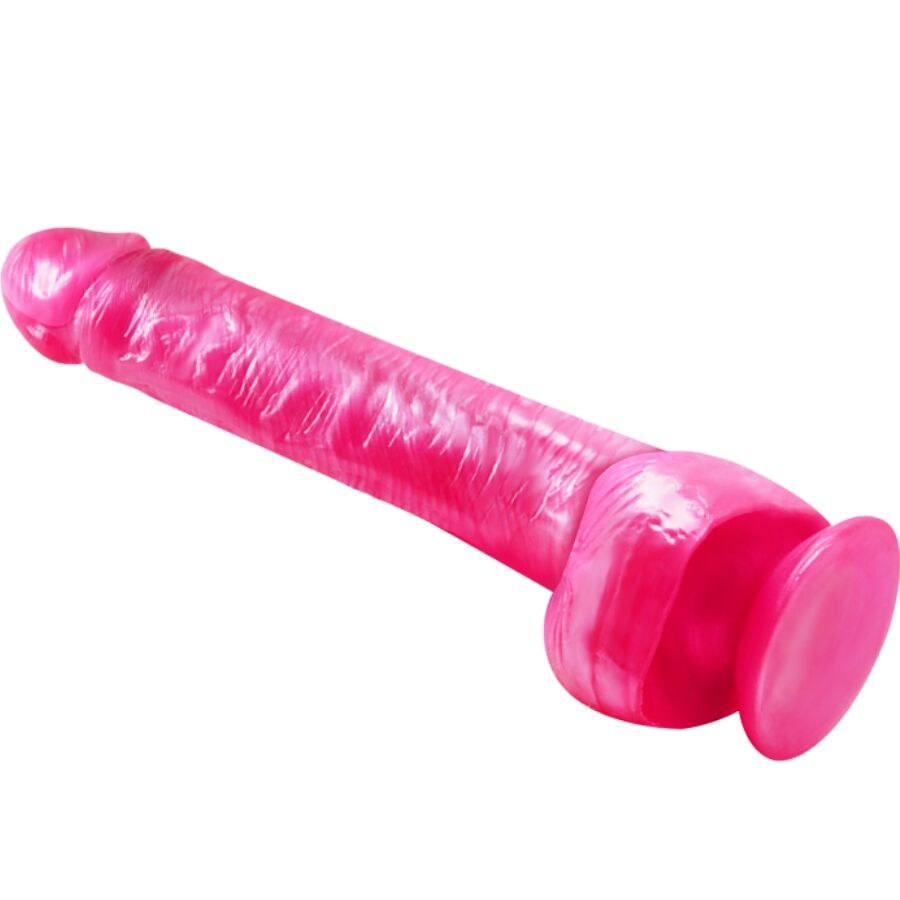 BAILE DILDOS GODE DONG ROSE RÉALISTE VENTOUSE — vue arrière