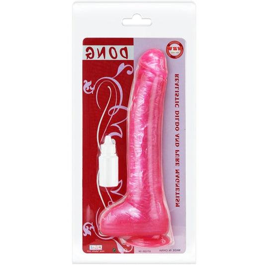 BAILE DILDOS GODE DONG ROSE RÉALISTE VENTOUSE - Aura Intime