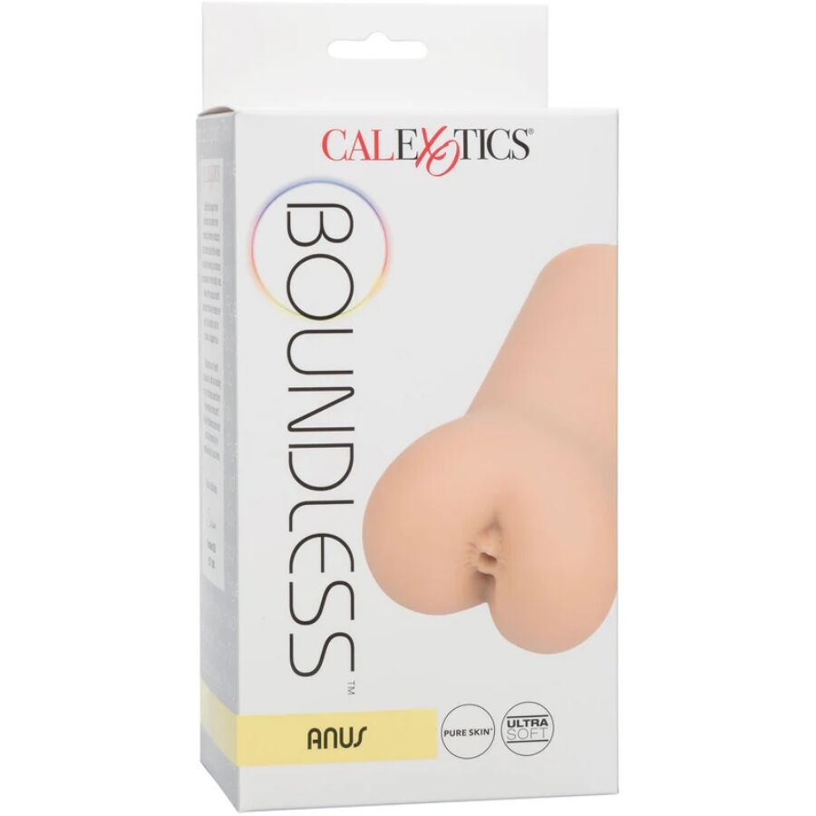 CALEXOTICS Boundless Browm Anus Boundless — accessoires inclus