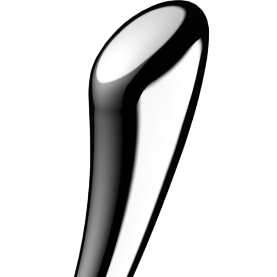 SATISFYER DILDO COSMIC CREST 1 GODEMICHET DOUBLE EXTRÉMITÉ ACIER INOXYDABLE — vue alternative