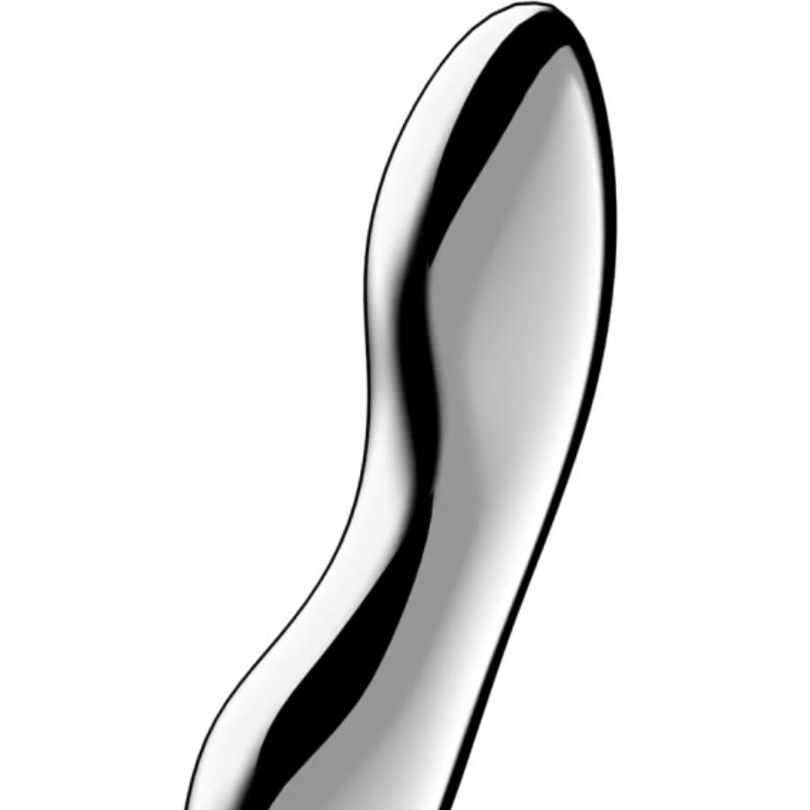 SATISFYER DILDO COSMIC CREST 2 GODEMICHET DOUBLE ACIER INOXYDABLE — vue alternative