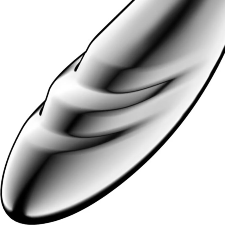 SATISFYER DILDO PURE GRAVITY 3 GODEMICHET DOUBLE EXTRÉMITÉ ACIER INOXYDABLE — vue alternative