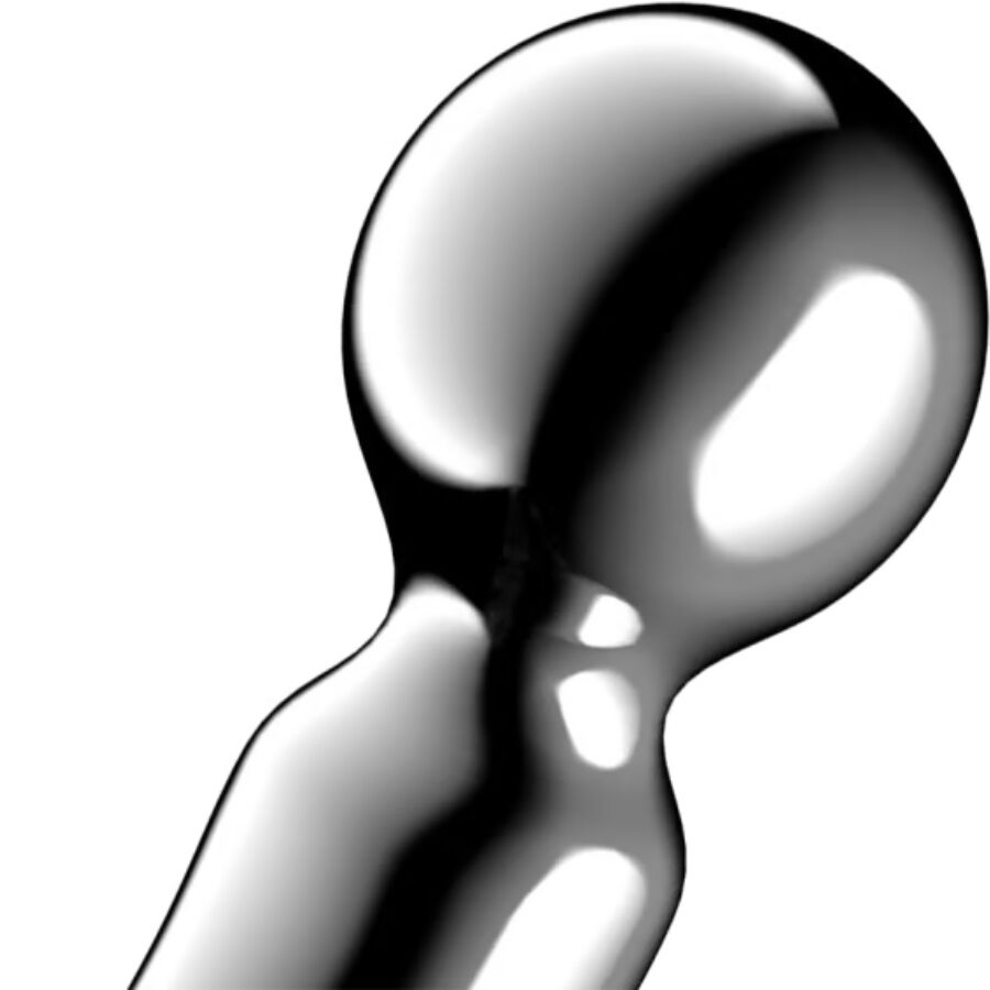 SATISFYER DILDO STAR FORCE 2 GODEMICHET DOUBLE ACIER INOXYDABLE — vue alternative