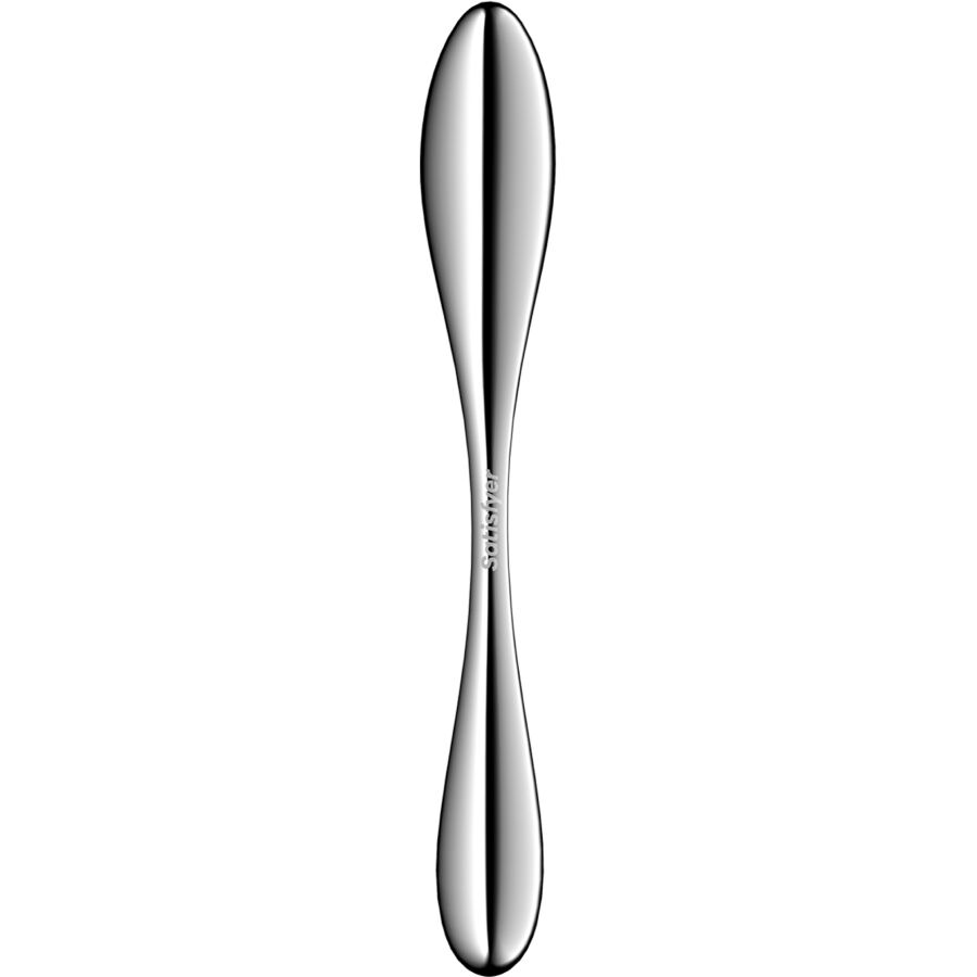 SATISFYER - Star Force 3 Double Stainless Steel Dildo