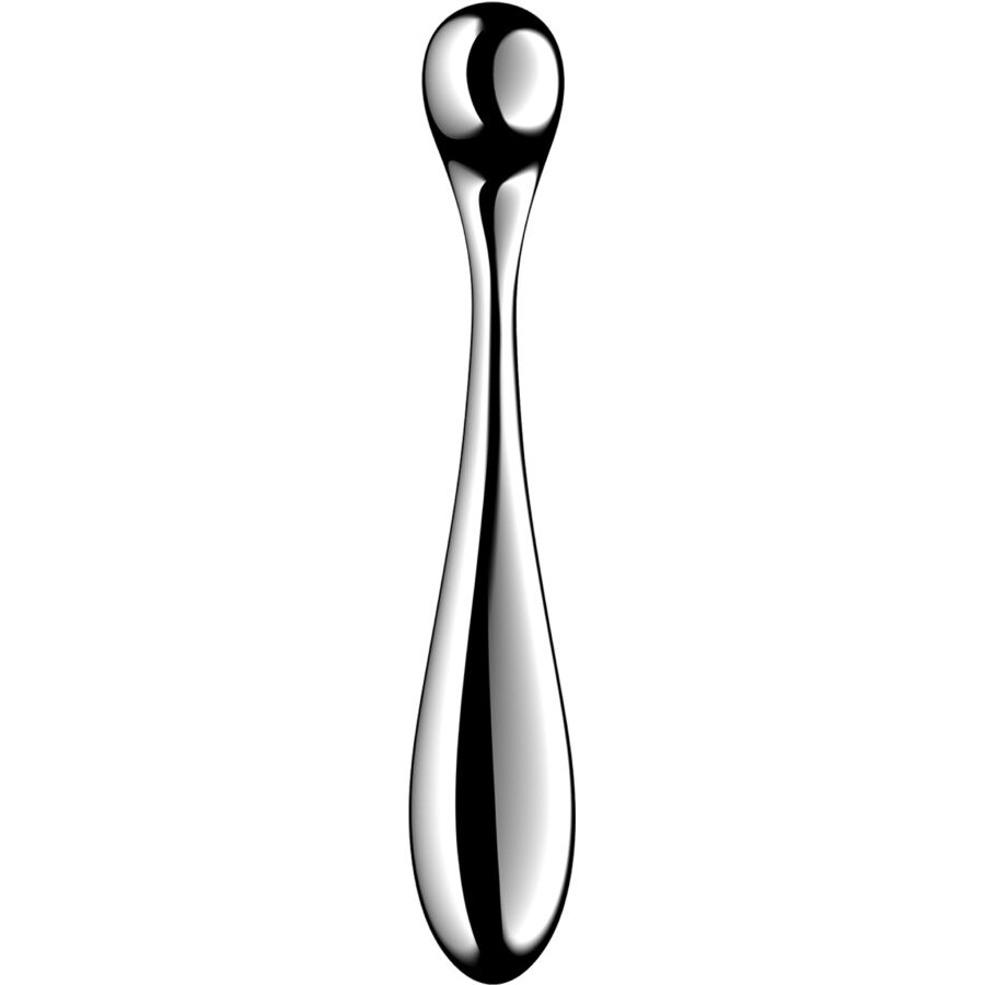 SATISFYER DILDO STAR FORCE 4 GODEMICHET DOUBLE ACIER INOXYDABLE — vue détaillée
