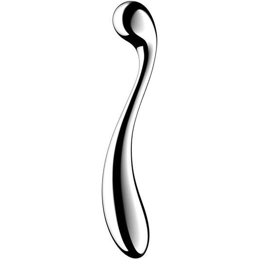 SATISFYER DILDO STAR FORCE 4 GODEMICHET DOUBLE ACIER INOXYDABLE - Aura Intime
