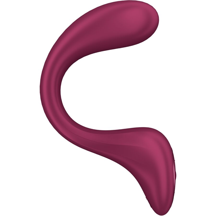 SATISFYER VIBRATOR G FOR GODDESS 2 BOUTEILLE VIBRATEUR LAPIN BORDEAUX — vue alternative