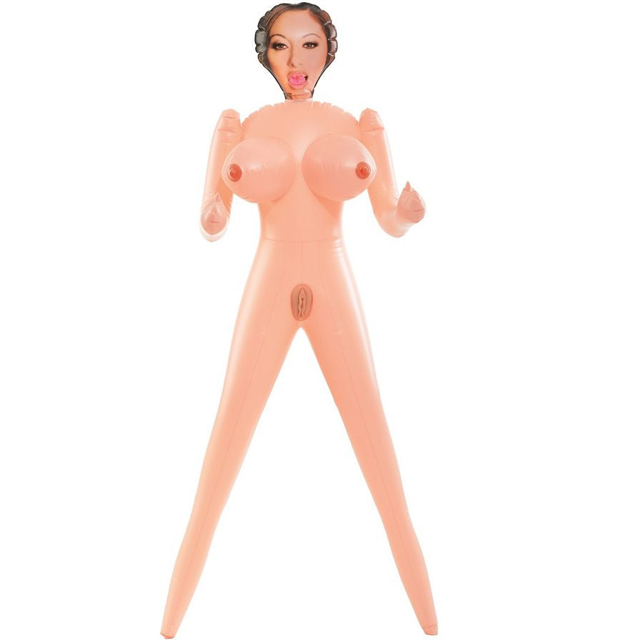 EXTREME DOLLZ BROOKE HOOK — vue détaillée