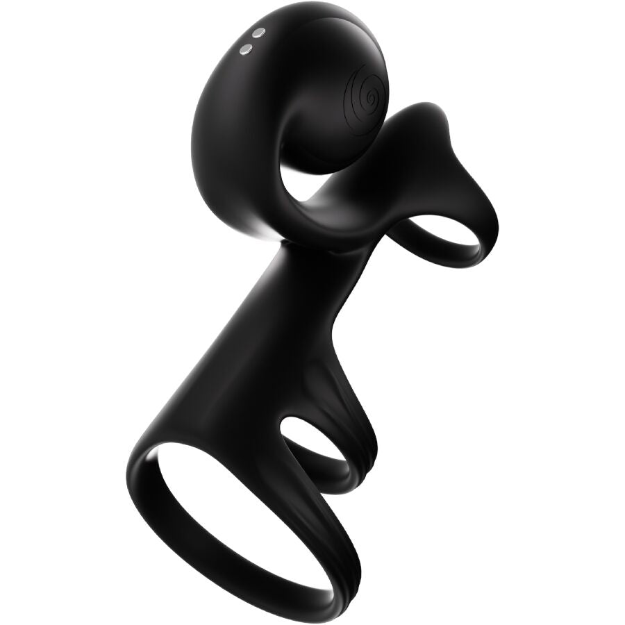 SNAIL VIBE JOVI ARC ANNEAU COUPLE TÉLÉCOMMANDE NOIRE — vue détaillée