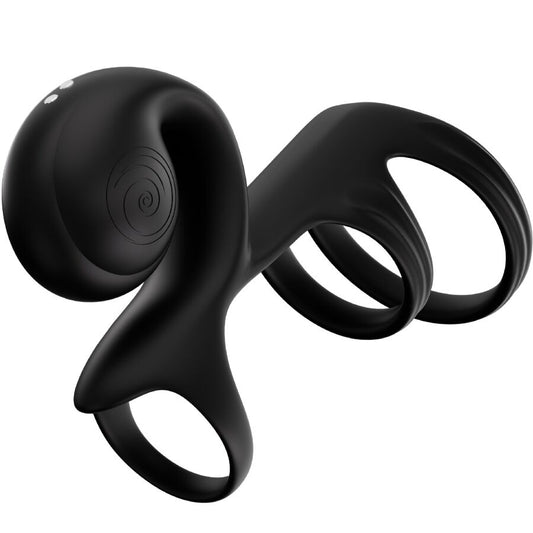SNAIL VIBE JOVI ARC ANNEAU COUPLE TÉLÉCOMMANDE NOIRE - Aura Intime