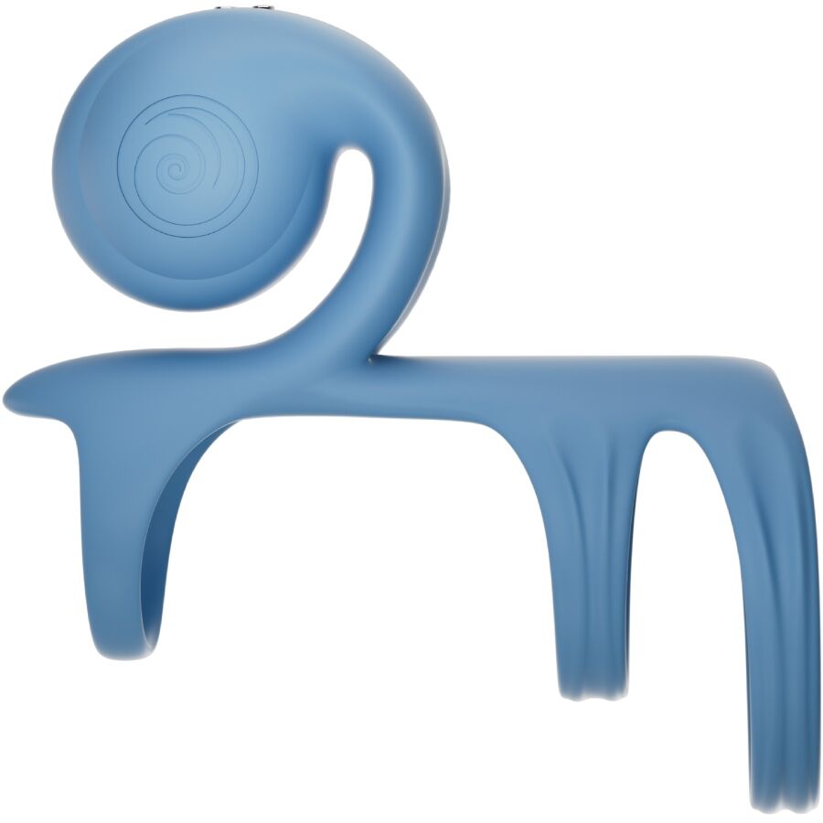 SNAIL VIBE JOVI ARC ANNEAU COUPLE TÉLÉCOMMANDE BLEUE — vue alternative