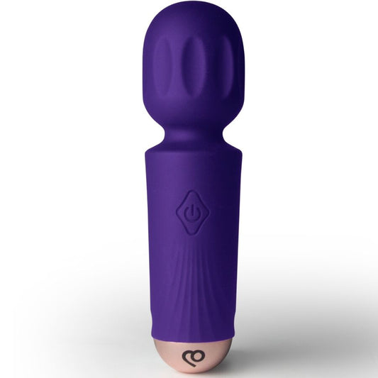 ROCKS-OFF Mini Baguette Rechargeable 16 Fonctions Violet Dream - Aura Intime