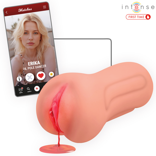 INTENSE BODIES & MASTURBATORS Erika Vierge Masturbateur Saignement - Aura Intime