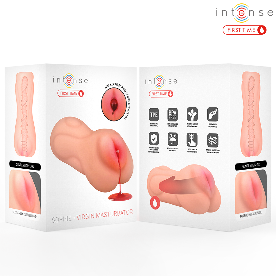 INTENSE BODIES & MASTURBATORS Sophie Virgin Masturbateur Saignement — vue alternative