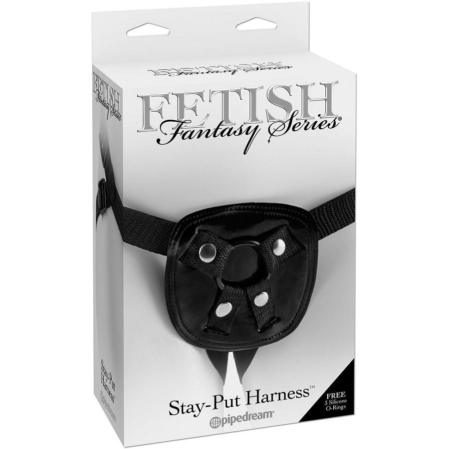 FETISH FANTASY SERIES HARNAIS STAY-PUT — vue détaillée