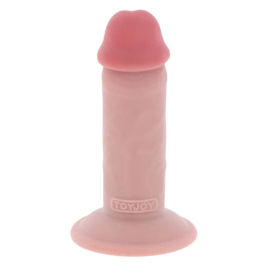 GET REAL PÉNIS LUXE ÉPAIS DOUBLE DENSITÉ TPE 13 CM - Aura Intime