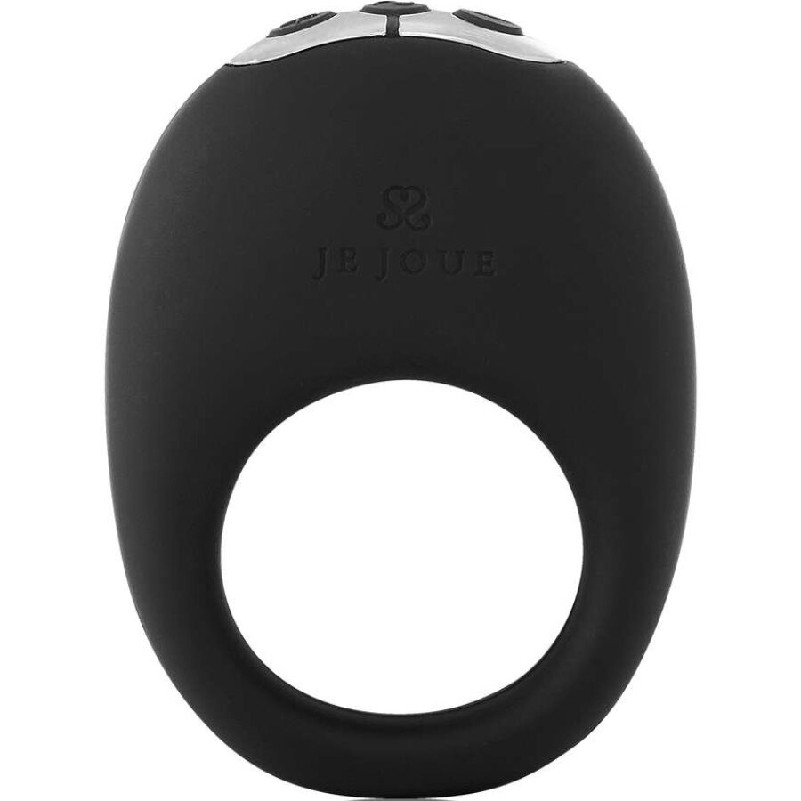 JE JOUE MIO ANNEAU VIBRATEUR NOIR — vue alternative